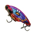 thumbnail image 1 of Product Classification & Attractants Fishing Tines High Density Vibration Jigging for Saltwater and Freshwater Long Casting Metal Jigging Sharpening Three Hook System, 1 of 5