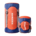 thumbnail image 1 of Sac de Compression pour Sac de Couchage 35 L en Nylon Léger avec Sangles Ajustables pour Sac à Dos, Randonnée, Camping Sac de Rangement pour Sac de Couchage, 1 of 2