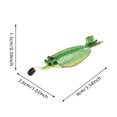 thumbnail image 3 of Prehistoric Sea Creatures Figurine Marrella Animal Figures Educational Ancient Model For Cake Topper School Project Toy Funny Curiosity Toy, 3 of 4