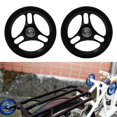 thumbnail image 4 of ziyahi Folding Bike Easy Wheel EZ Wheels for Traveling Rack Black, 4 of 9
