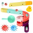 thumbnail image 1 of Bath Toy Creative Track-assemble Funny Bathtub Toy Splash Water Toy for Kids, 1 of 10