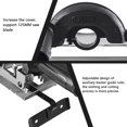 thumbnail image 3 of Labymos Angle Réglable 0-45° Réglage de Profondeur de Coupe 0-40 mm Support de Positionnement Meuleuse d'Angle Machine de Découpe de Rénovation, 3 of 6
