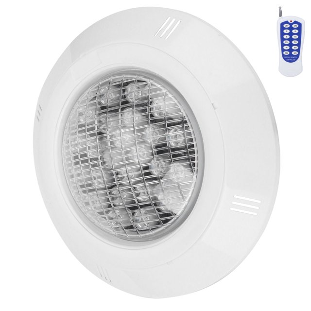 Lampe De Piscine RVB, Lampe De Piscine, Performance D'étanchéité étanche à La Pluie, Résistante à L'usure Pour éclairage Sous-marin, Piscines, Fontaines Publiques,