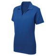 thumbnail image 1 of Gravity Threads Womens Racer Mesh Polo - True Royal - Medium, 1 of 1