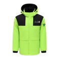thumbnail image 4 of RXIRUCGD USB Intelligent Constant Temperature Heated Windproof Plus Size Coat For Men And Women Winter 4 Heated Jacket Coat( Green, Size:S ), 4 of 9