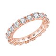 thumbnail image 2 of EGNMCR Rings Exquisite set diamond ring fashion versatile female accessories ring ring, 2 of 9