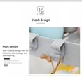 thumbnail image 3 of thinsony 2/3/4 Layer Gap Storage Rack Kitchen Slim Slide Tower Movable Assemble Plastic Bathroom Shelf Wheels Space Saving Organizer, 3 of 9