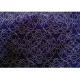thumbnail image 4 of oneOone Cotton Silk Fabric Shapes Geometric Sashiko Print Decor Fabric Printed BTY 42 Inch Wide, 4 of 4