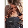 thumbnail image 3 of BabyBjorn Baby Carrier Mini, 3D Mesh, Anthracite/Leopard, 3 of 3