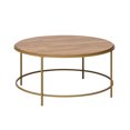 thumbnail image 1 of Sauder International Lux Round Coffee Table, 1 of 5