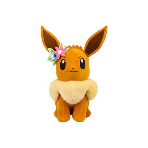 Pokémon 24" Plush - Eevee with Flower Crown
