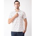 thumbnail image 2 of Polos de Golf pour Hommes à Manches Courtes, Évacuation de l'Humidité, Coupe Sèche, Motifs Imprimés, Polo de Performance à Col, Polos de Golf pour Hommes, 2 of 6