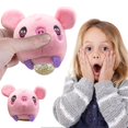 thumbnail image 2 of Jindong Cute Plush Vent Ball Small Animal Pinch Decompression Ball Festival Gift 5ml, 2 of 3