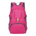 thumbnail image 2 of Foldable Backpack for Travel & Hiking - Lightweight Durable Polyester, Compact 17.72x11.81x6.3 Inch, Water Resistant, Spacious Storage for Outdoor Camping Shopping Commuting, 2 of 6
