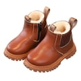 thumbnail image 3 of Stylish Girls Boots Lightweight Breathable Non- Fashionable Children's Footwear Versatile Lace-Up Design Comfortable All-Day Wear, 3 of 6