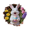 thumbnail image 1 of TIELUTT Funny Cartoon Rabbit Stickers Self Wall Decals for Home Easter Bulk Jewelry Boxes Nail Props for Photography Water Bottles Stickers Science Water Bottle Stickers Valentines Stickers for Kids, 1 of 6