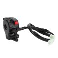 thumbnail image 3 of Handlebar Switch Motorbike Atv Handlebar Switch Handlebar Switch Control 22mm Handlebar Switch Handlebar Switch Assembly 22mm Handlebar Switch 9 Pins 8 Wires Fit For 200cc 250cc, 3 of 8