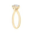 thumbnail image 3 of 1 ct Round Diamond Solitaire Engagement Ring 14k Yellow Gold, 3 of 3