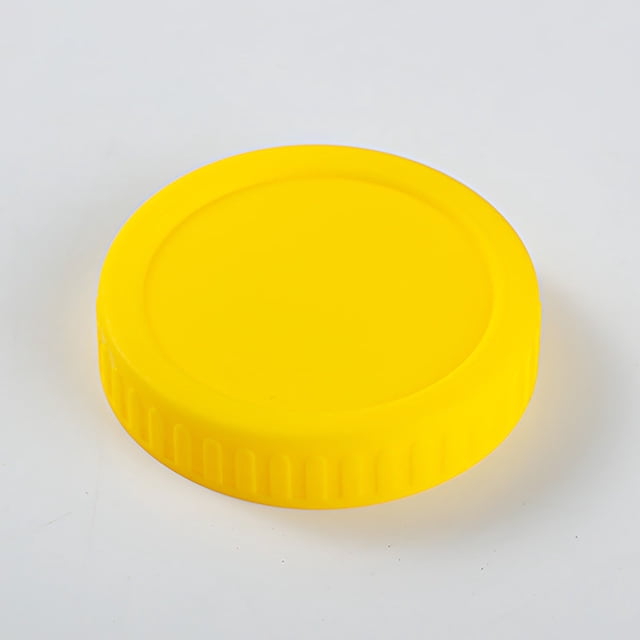 Food Storage Organizer for Kitchen and Outdoor Use Leakproof Glass Bottle Lids for Jars 86mm 12-Pack Durable Scratch- Caps for Wide and Regular Mouth Containers 12PCS