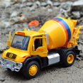 thumbnail image 3 of 1/32 Simulation Excavator Mixer Construction Car Pull Back Model Kids Toy Gift, 3 of 10