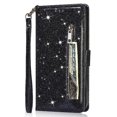 thumbnail image 1 of Case for FOXDOCK Google Pixel 7 Glitter Zipper Wallet Case with Short Hand Strap, 1 of 4