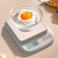 thumbnail image 1 of Antqov 0.1g Accuracy High Precision Electronic Scale Up To 6000g Kitchen Small Gram Scale Accurate Coffee Scale Gram Weigher Household Food Weigher, Kitchen Scale, 1 of 6