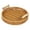 C F, variant on LEHOZIHEQ Round Rattan Serving Tray with Handles, Hand Woven Basket, Home Decor Organizer Tray for Breakfast, Tea, Snack, Fruit, Coffee, Storage