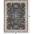 thumbnail image 2 of Hazo Haus Washable Boho Ashen/Multi 3' x 4' Area Rug, 2 of 7