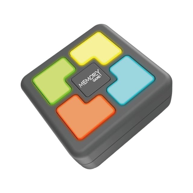 Jeu de Mémoire Électronique Répète la Couleur pour Jouet Éducatif Portable d'Intérieur Enfants