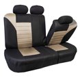 thumbnail image 2 of FH Group 3D Air Mesh Rear Bench Seat Cover for Car Truck SUV Van, 2 of 4