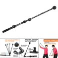 thumbnail image 1 of Golf Swing Trainer Posture Training Gesture Guide Swing Trainer Posture Corrector Beginner Corrector Aids Arm Swing Grip Correct Stick Wrist black, 1 of 9