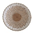 thumbnail image 3 of Becaristey 4pcs/set Exquisite Wall Basket Decor Set Suitable For Any Occasion Unique Style Stylish Home Accents, 3 of 6