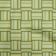 thumbnail image 1 of oneOone Cotton Cambric Light Green Fabric Geometric Craft Projects Decor Fabric Printed By The Yard 56 Inch Wide, 1 of 5