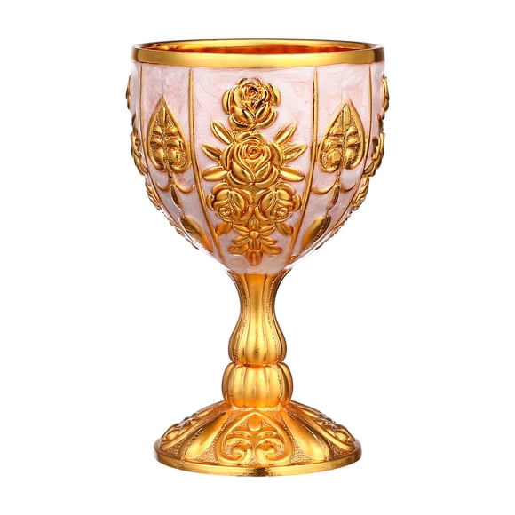 CIMAXIC 1 Pc White Cocktail Cup with Prevent Dumping Feature for Home Owners,2.68"X1.57"X1.57"