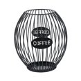 thumbnail image 4 of jifeng Support de Capsules de Café Conteneur de Capsules de Café Multifonction pour Cuisine Café Bar Noir m, 4 of 9