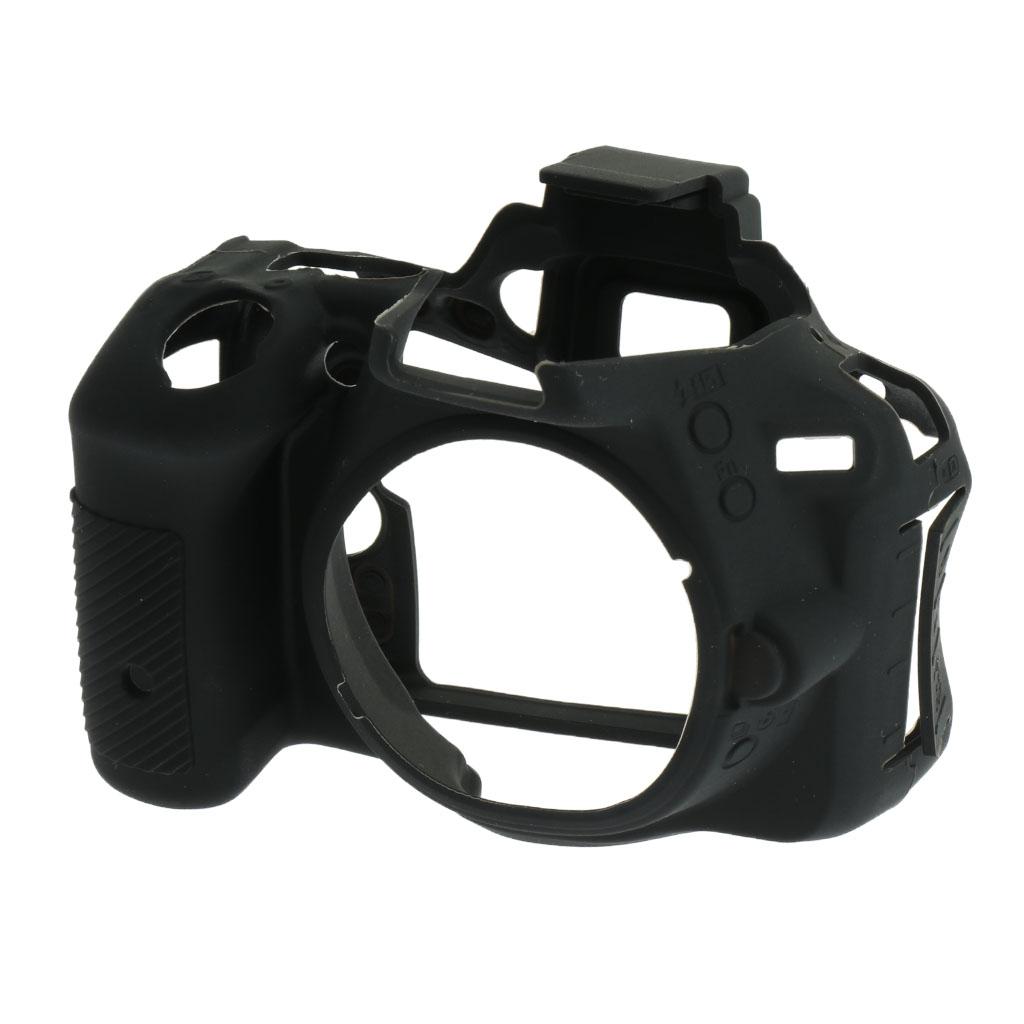 Étui pour Appareil Photo Silic, Housse de Protection Intégrale pour D5500,