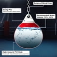 thumbnail image 4 of Goplus 18" 110Lbs Heavy Water Filled Punching Aqua Training Boxing Bag Home Gym Hook, 4 of 10