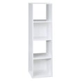 thumbnail image 2 of Closetmaid Home Stackable 4-Cube Cubeicals Organizer Storage, White (2 Pack), 2 of 4
