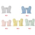 thumbnail image 3 of QualitChoice 1 Pair Polyester Oven Glove Heatproof Mitten Kitchen Microwave Oven Mitts Green 1Set, 3 of 4