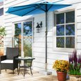 thumbnail image 2 of Outsunny Base de Parasol Demi-Granit de 55 Lb, Support de Parasol Extérieur, 2 of 10