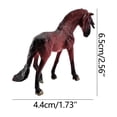 thumbnail image 2 of Agiferg Animal Model Birthday Party Decoration Ornaments Handmade Model Children's Toys, 2 of 2
