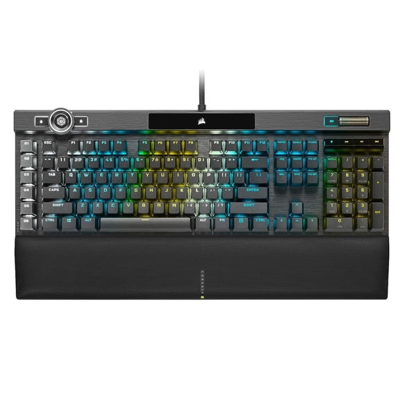 Clavier de Jeu Corsair K100 RGB Optique-Mécanique OPX