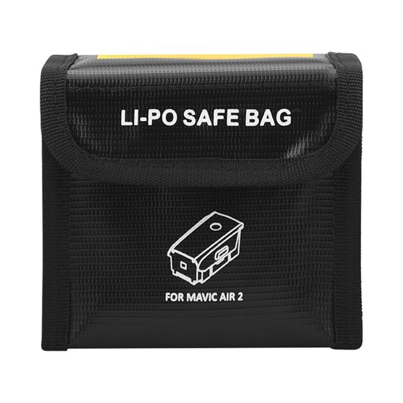 Hxlamzoo Jouets pour Enfants Sac Protecteur Antidéflagrant à Batterie LiPo Sécuritaire pour Batterie de Drone 2S Sac de Rangement pour Batterie Jouets Liquidation