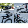 thumbnail image 2 of 1 Pce Porte-Bagages de Vélo Support de Montage Supports de Cyclisme Porte-Bagages Cargo Tige de Selle Sacoches Arrière Porte-Bagages Support en Aluminium Étagère de Vélo Dégagement Rapide, 2 of 6