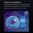 thumbnail image 3 of Creality Filament Ender-PLA pour Série Ender Série CR Tout FDM Imprimante 3D Creality Flux Fluide, 3 of 8