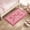 Pink #2, variant on Skimsklo Bow Bath Mat Bathroom Rug Cute Scalloped Rugs Non Slide Floor Carpet Microfiber Bathmat Soft Super Absorbent - 60X40Cm
