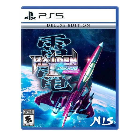 Raiden III x MIKADO MANIAX Deluxe Edition (PS5)