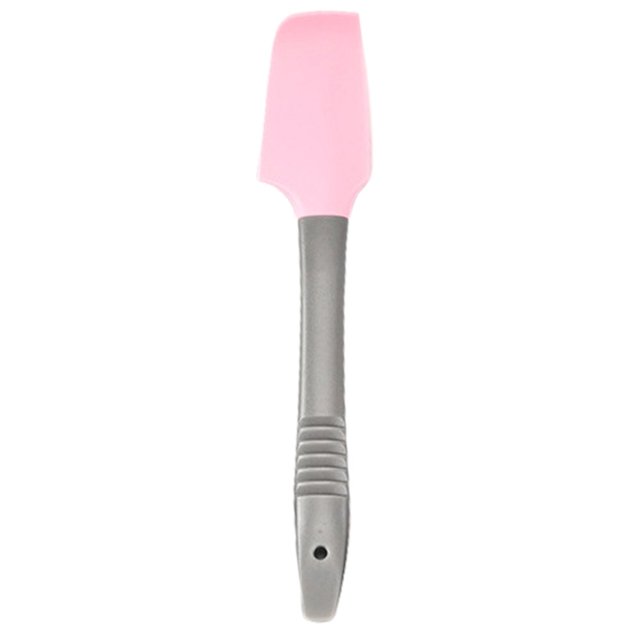 Cake Cream Scraper High Temperature Resistance Anti-scalding Silicone Hanging Hole Baking Scraper Cream Spatula for Bakery