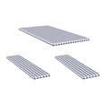 thumbnail image 1 of Picnic Tables for Outdoors Outdoor Courtyard Waterproof Table Cover Three Piece Picnic Table Cloth Back Flannel Elastic Table Cover Picnic Table Cover, 1 of 5