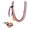 thumbnail image 2 of Aodebiao Graduation Ribbon Leis, Graduation Decor with Honor Cord Class of 2025 Grad Gifts for Women Man Handmade Money Leis for Congrats Graduates Senior, 2 of 5